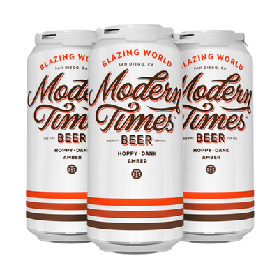 Modern Times Blazing World Ipa - ishopliquor