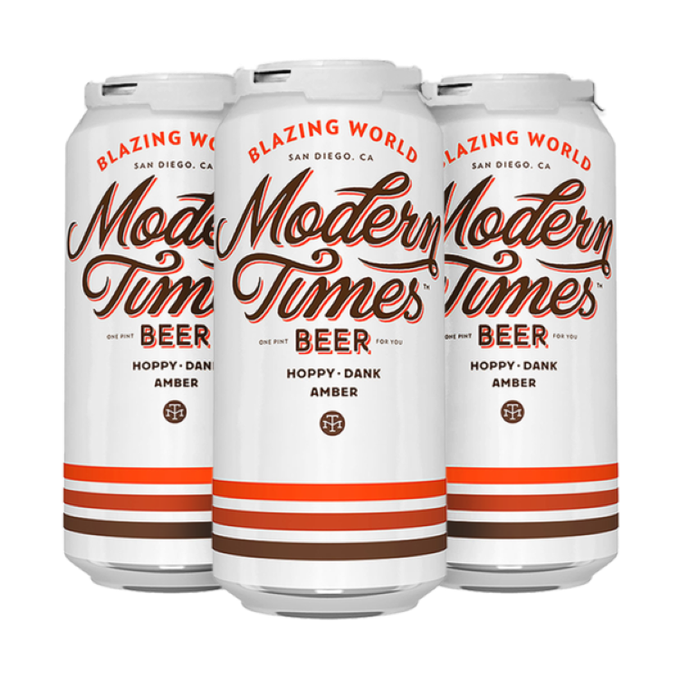 Modern Times Blazing World Ipa - ishopliquor
