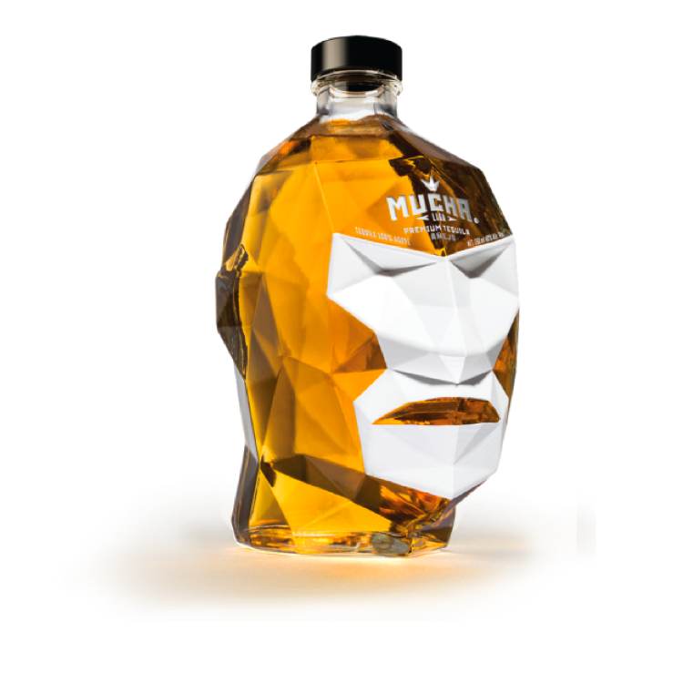 Mucha Liga Invicto Anejo Tequila - ishopliquor