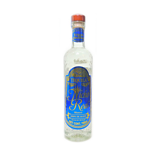 Nicho Real Blanco Tequila - ishopliquor