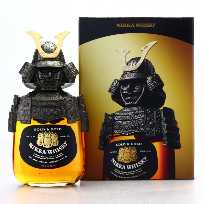 Nikka Gold & Gold Samurai