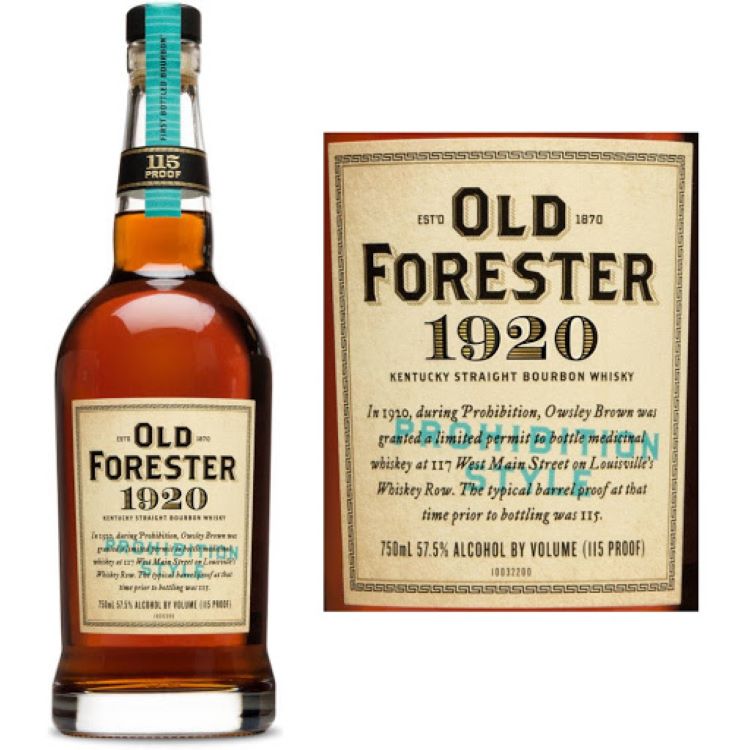 Old Forester 1920 Bourbon - ishopliquor