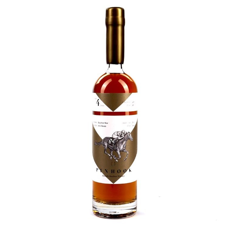 Pinhook War 4 Year Bourbon - ishopliquor