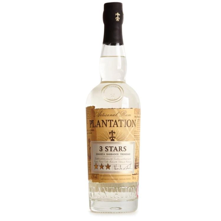 Plantation 3 Stars White Rum - ishopliquor