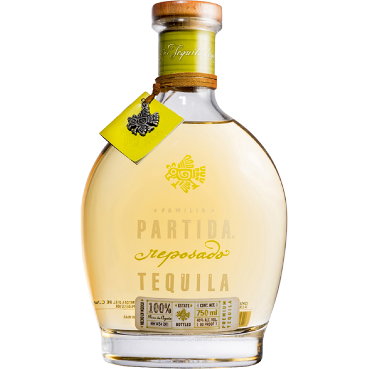 Partida Tequila Reposado - ishopliquor