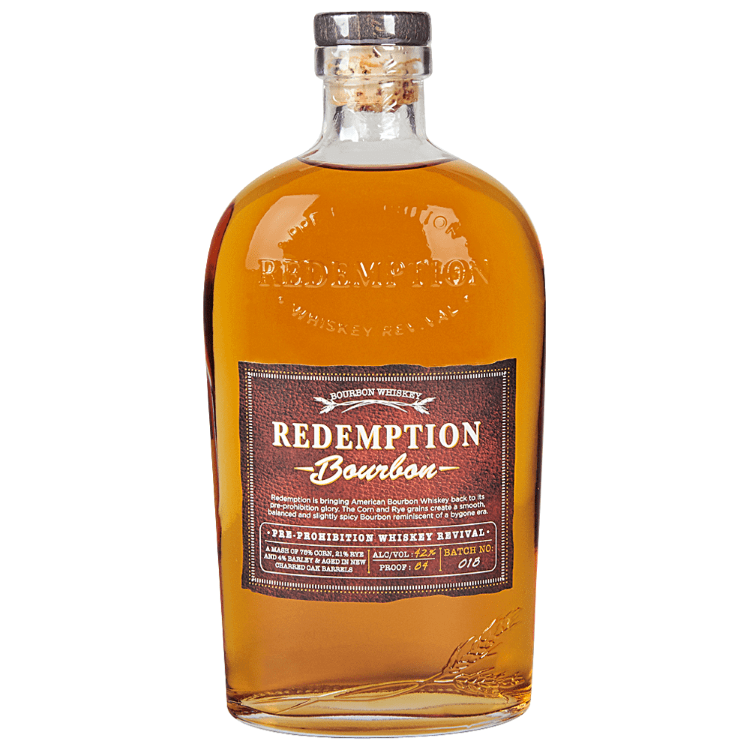 Redemption Pre-Prohibition Revival - ishopliquor