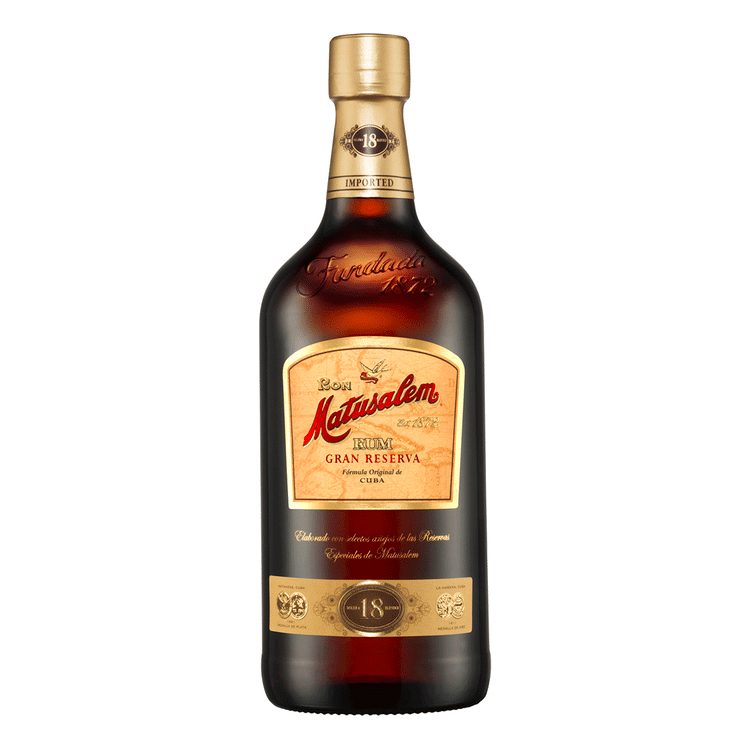 Matusalem 18 Gran Res Rum - ishopliquor