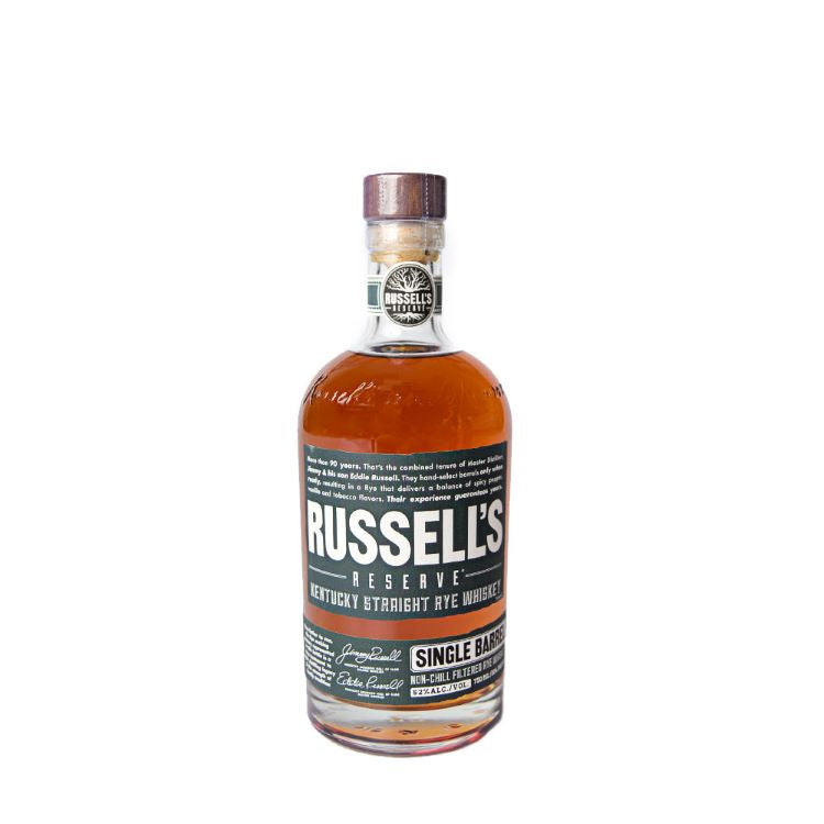 Russell's Reserve Single Barrel Rye - ishopliquor