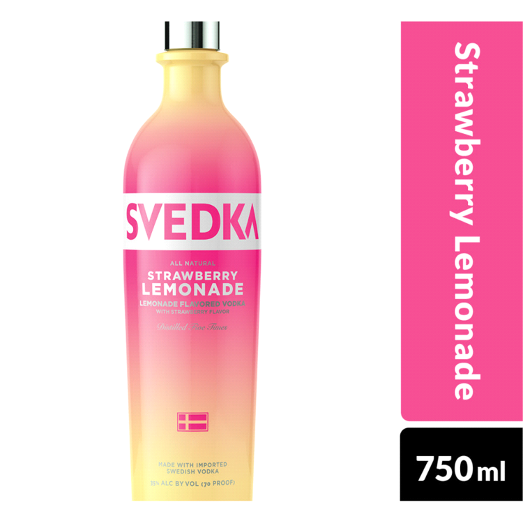 Svedka Strawberry Lemonade Vodka - ishopliquor