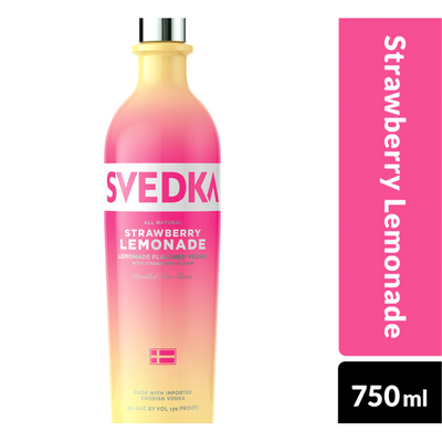 Svedka Strawberry Lemonade Vodka - ishopliquor