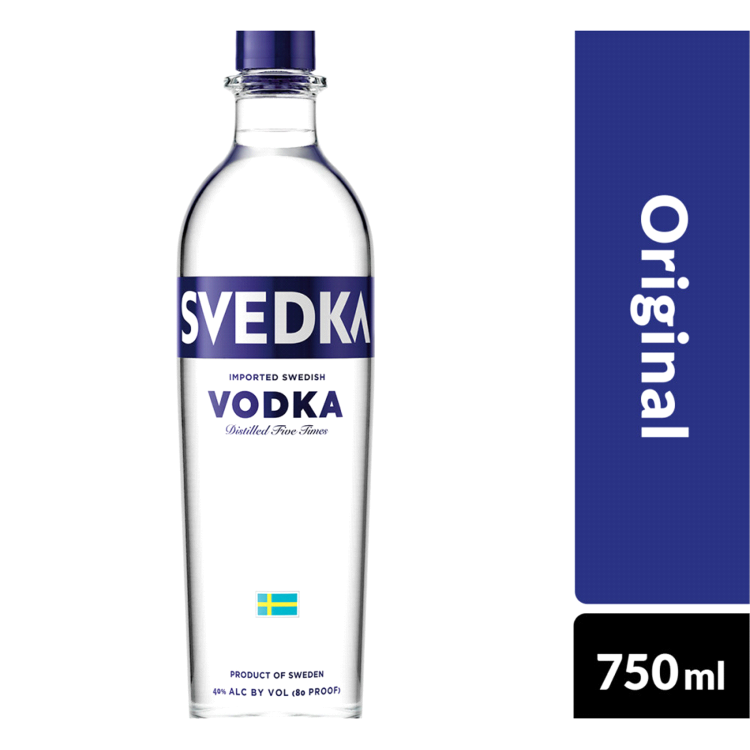 Svedka Vodka - ishopliquor