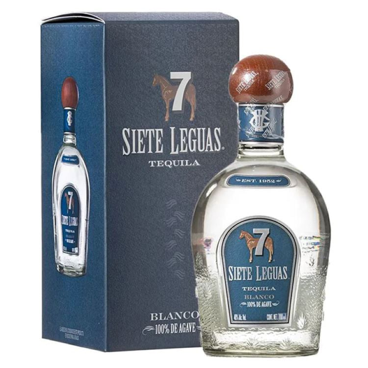 Siete Leguas Blanco Tequila - ishopliquor