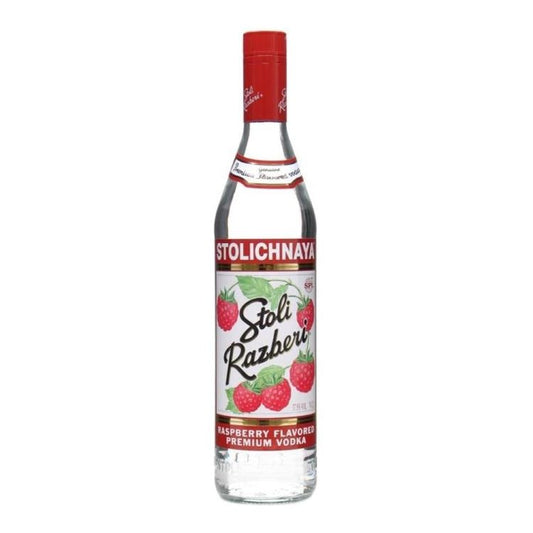 Stolichnaya Stoli Razberi Vodka - ishopliquor