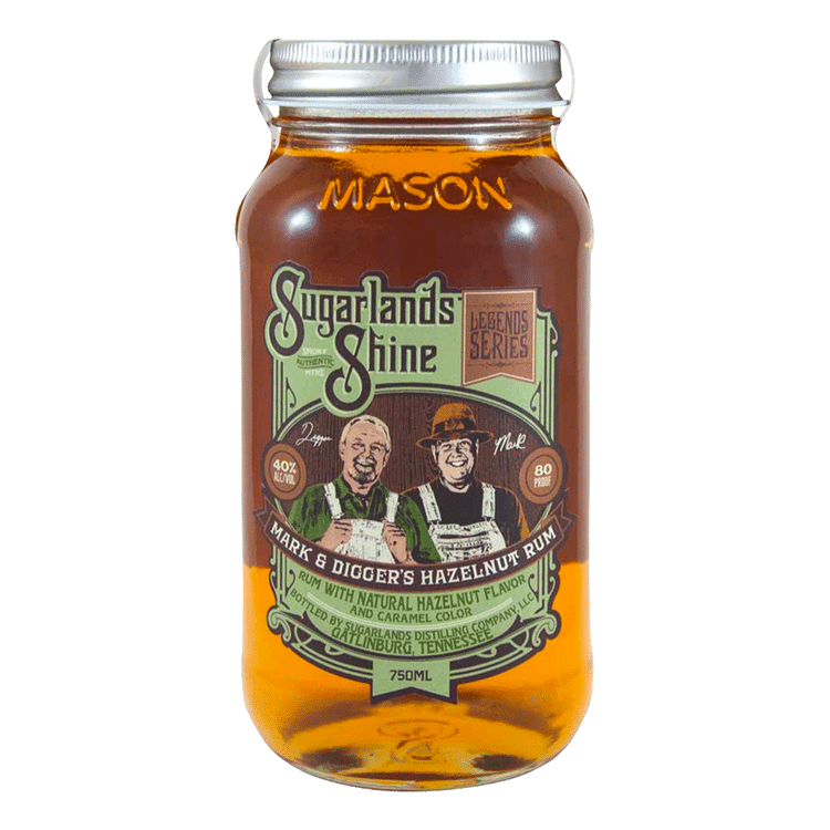 Sugarlands Shine Hazelnut Rum - ishopliquor