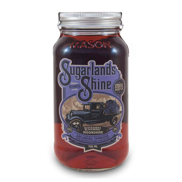 Sugarlands Shine Blackberry Moonshine - ishopliquor