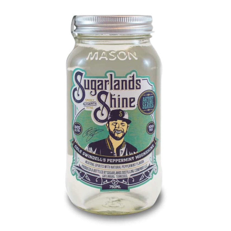 Sugarlands Shine Peppermint Moonshine - ishopliquor