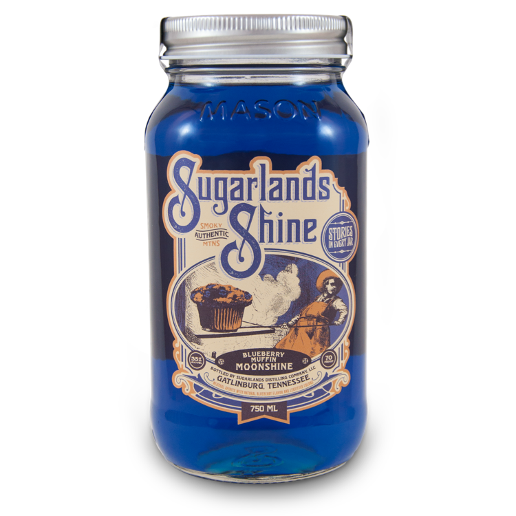 Sugarlands Shine Blueberry Muffin - ishopliquor