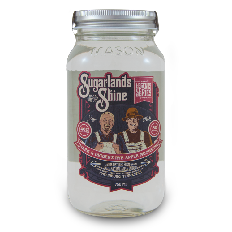 Sugarlands Shine Apple Moonshine - ishopliquor