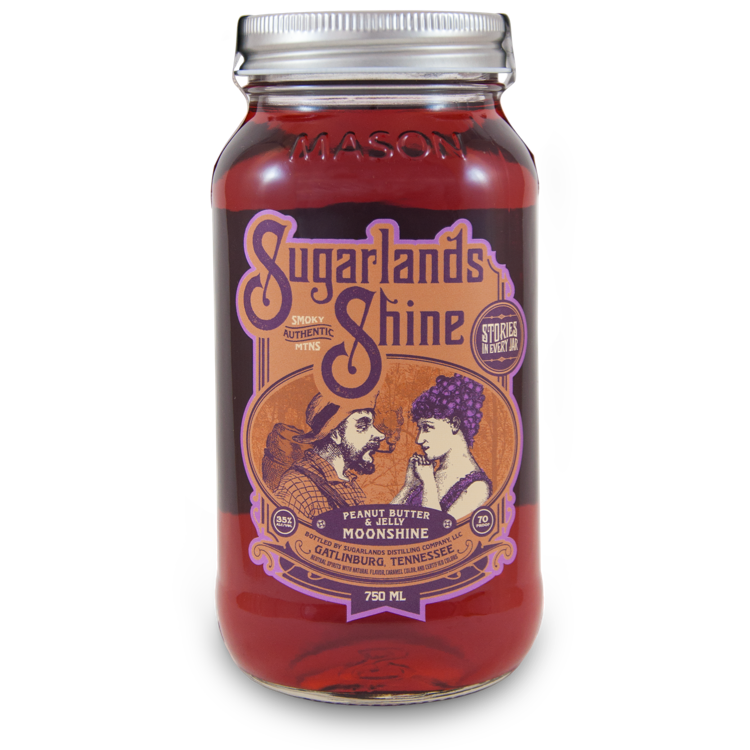 Sugarlands Shine Peanut Butter & Jelly Moonshine - ishopliquor