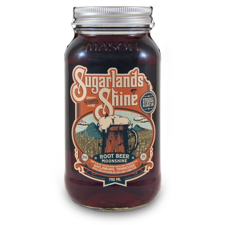 Sugarlands Shine Root Beer Moonshine - ishopliquor
