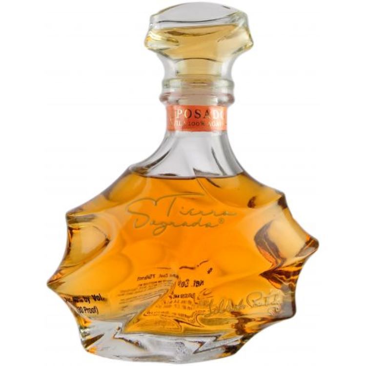 Tierra Sagrada Tequila Reposado - ishopliquor