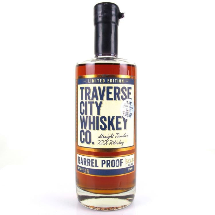Traverse City Barrel Proof Bourbon - ishopliquor