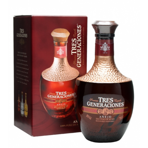 Tres Generaciones Añejo 750ml Sauza Tres Generaciones Anejo Tequila 750ml
