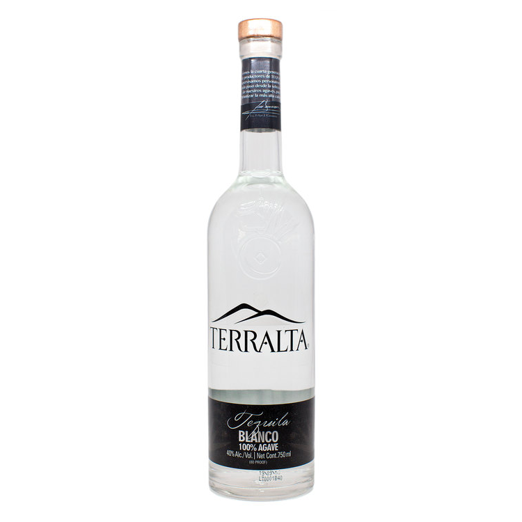 Terralta Blanco Tequila - ishopliquor