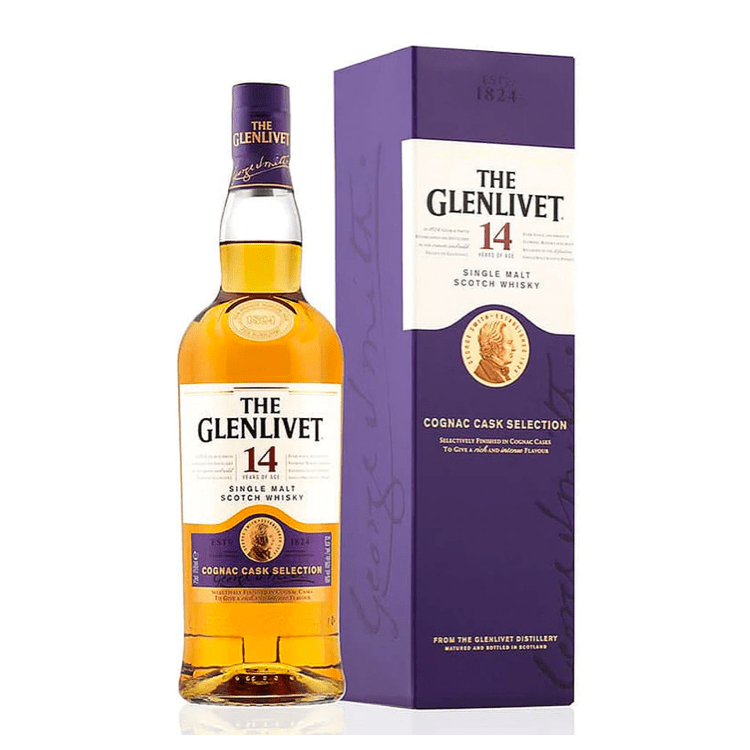 Glenlivet 14 Year Cognac Cask - ishopliquor