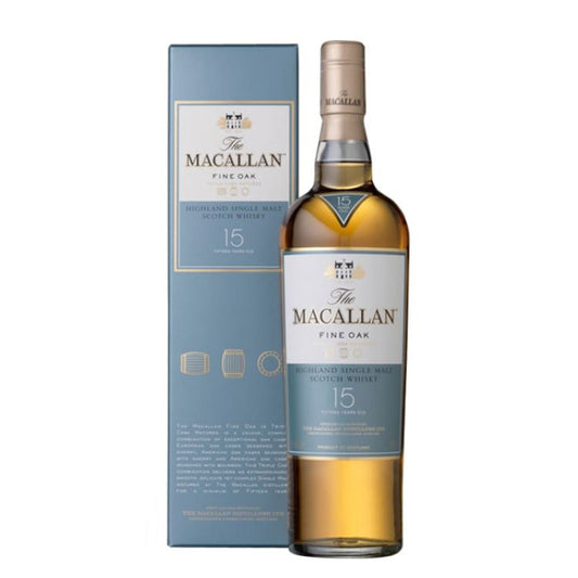 Macallan 15 Year Triple Cask Whiskey - ishopliquor