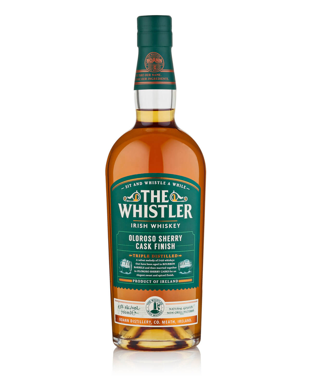 The Whistler Oloroso Sherry Cask Blend - i Shop Liquor