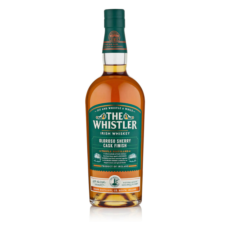 The Whistler Oloroso Sherry Cask Blend