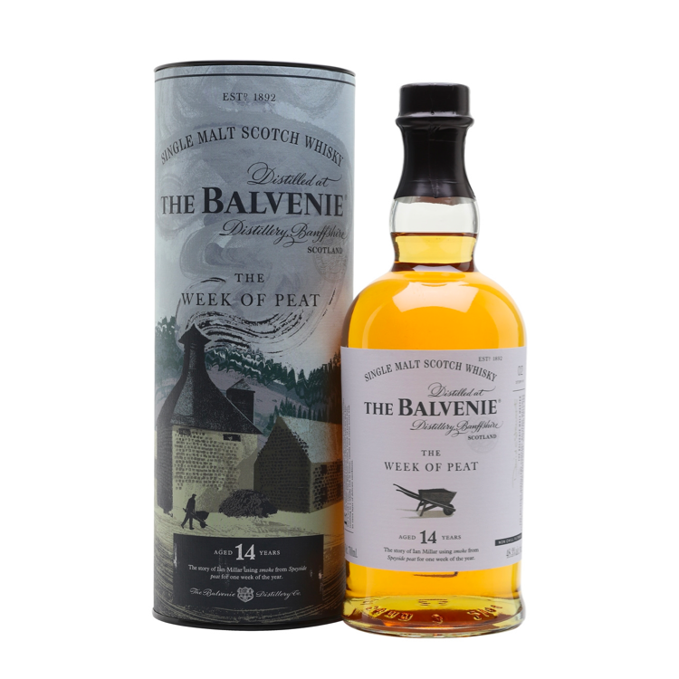The Balvenie The Week Of Peat 14 - ishopliquor