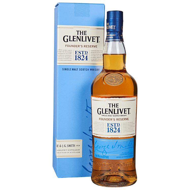 Glenlivet Founder's Reserve Scotch - ishopliquor