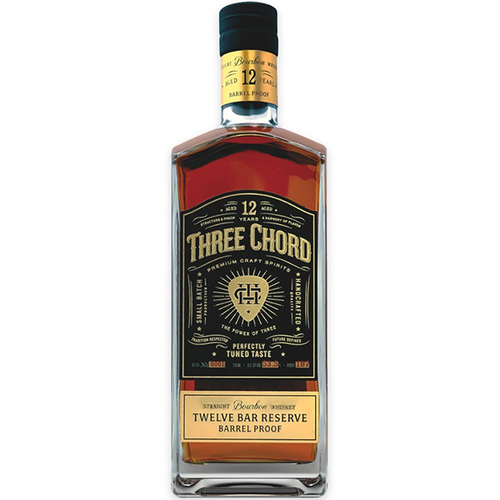 Three Chord Small Batch Handcrafted Tennessee Straight Whiskey - i Shop Liquor