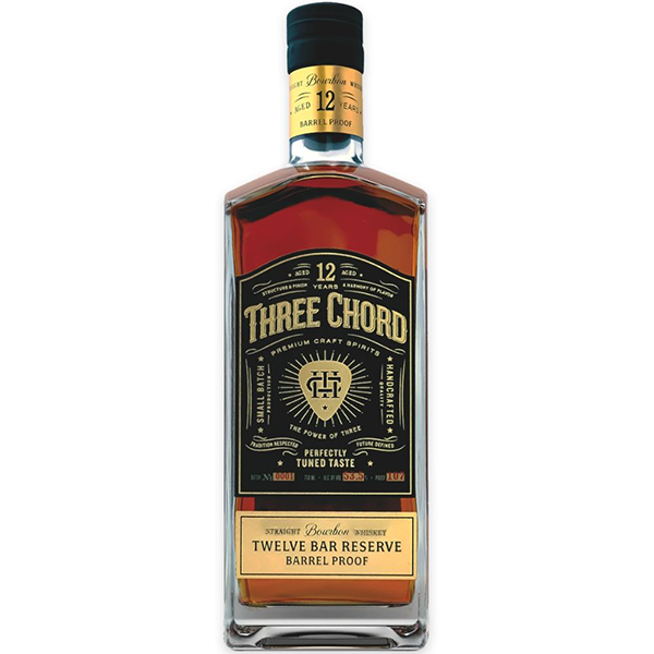 Three Chord Small Batch Handcrafted Tennessee Straight Whiskey