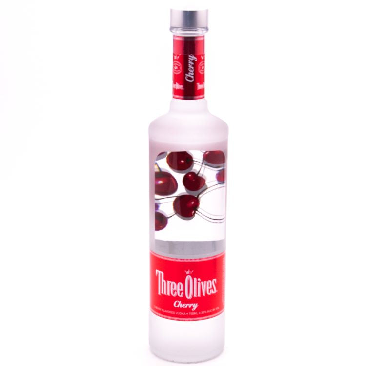 Three Olives Cherry Vodka - ishopliquor