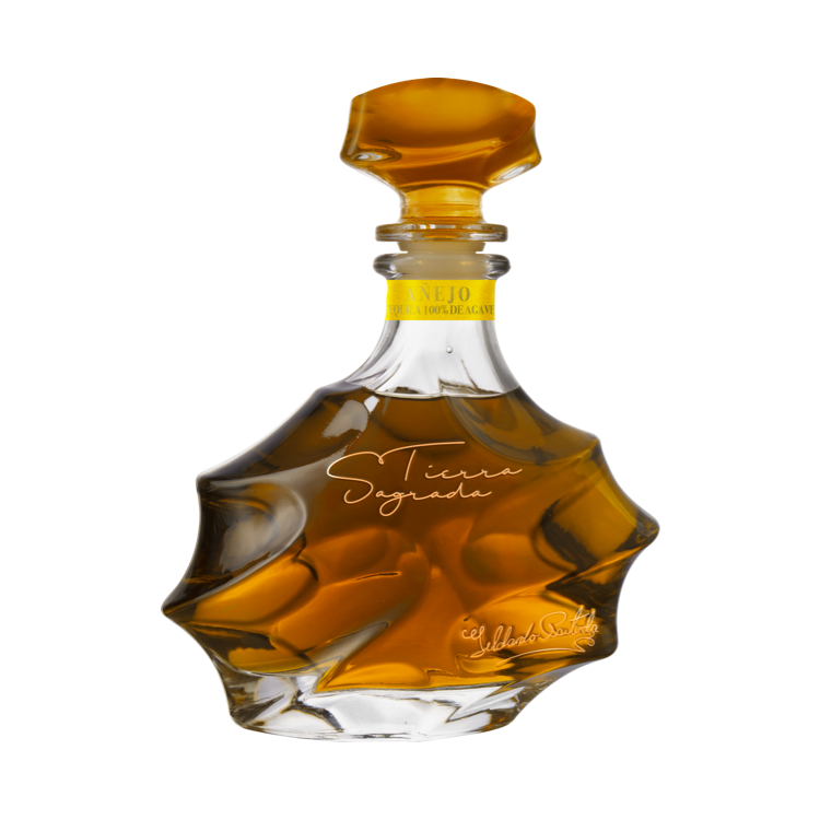 Tierra Sagrada Anejo Tequila - ishopliquor