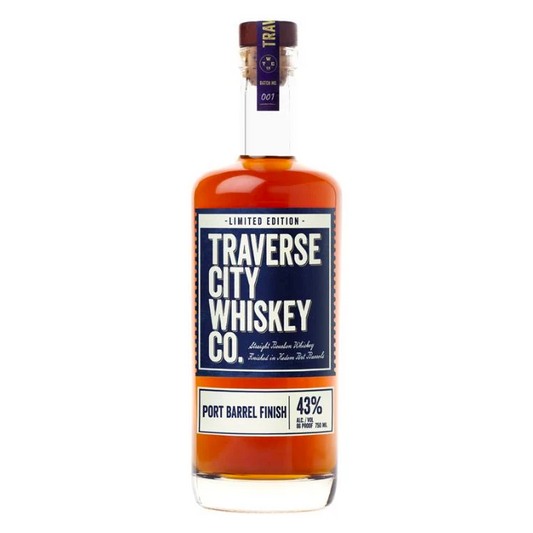 Traverse City Port Barrel Finish Bourbon - ishopliquor