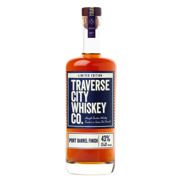 Traverse City Port Barrel Finish Bourbon - ishopliquor
