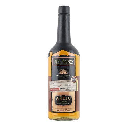 Tres Manos Anejo 3 Yr Tequila - i Shop Liquor