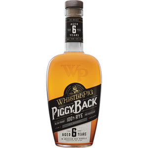 Whistlepig 6 Year Piggyback Rye - ishopliquor