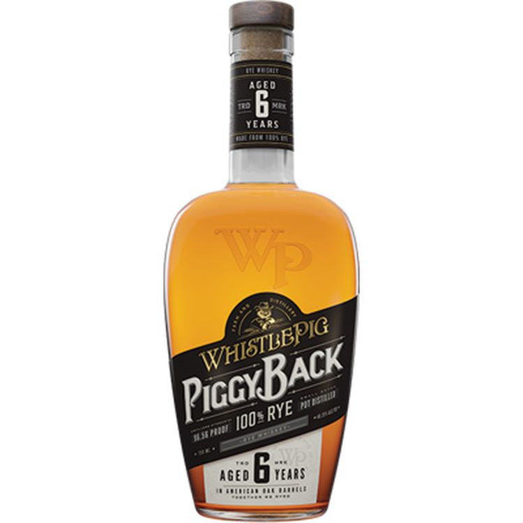 Whistlepig 6 Year Piggyback Rye - ishopliquor