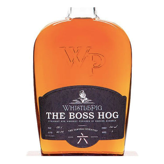 Whistlepig The Boss Hog The Samurai Scientist - ishopliquor