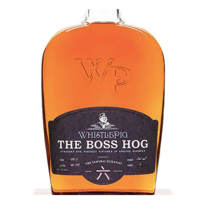 Whistlepig The Boss Hog The Samurai Scientist - ishopliquor