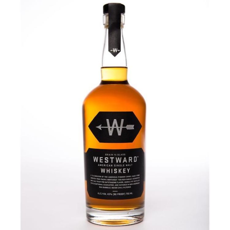 Westward Whiskey - ishopliquor