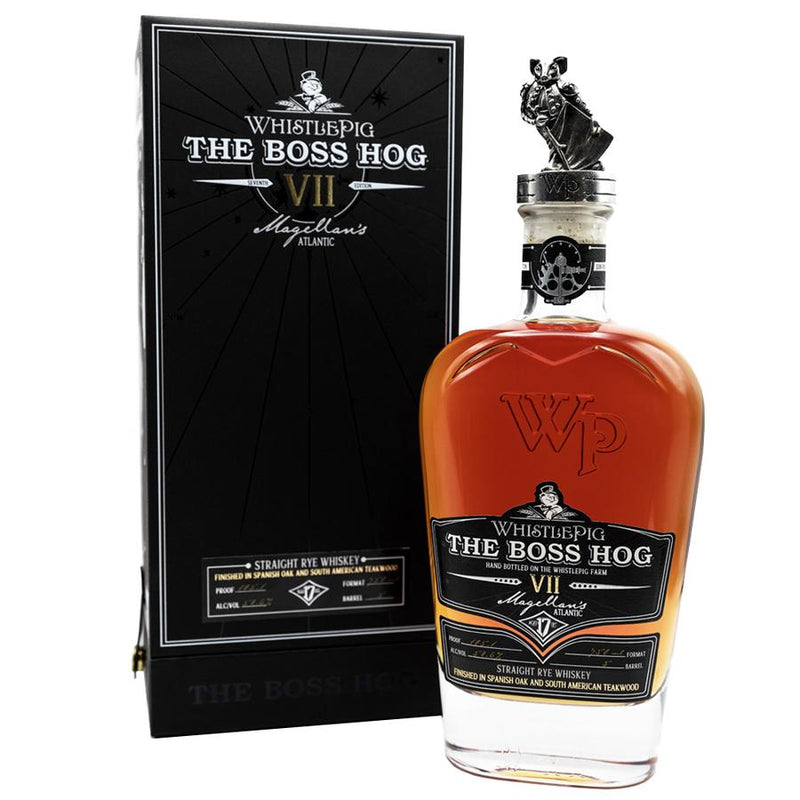 WhistlePig The Boss Hog VII Magellan&