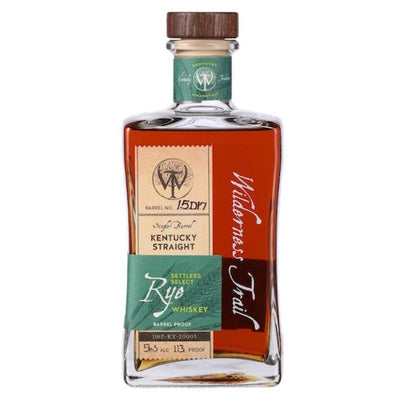 Wilderness Trail Barrel Proof Rye Whiskey - ishopliquor