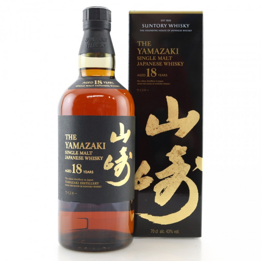 Yamazaki 18 Japanese Whiskey - ishopliquor