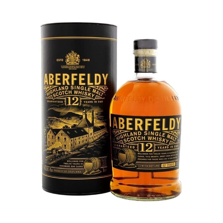 [BUY] Aberfeldy 12 Year Scotch - ishopliquor